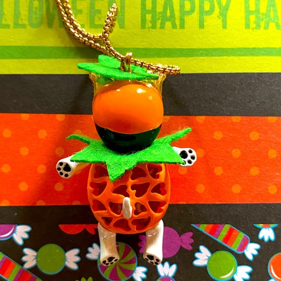 πBetsey Johnson JUST TREATS DOGOLANTERN PENDANT - Picture 7 of 12